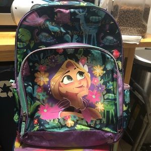 disney rapunzel  backpack